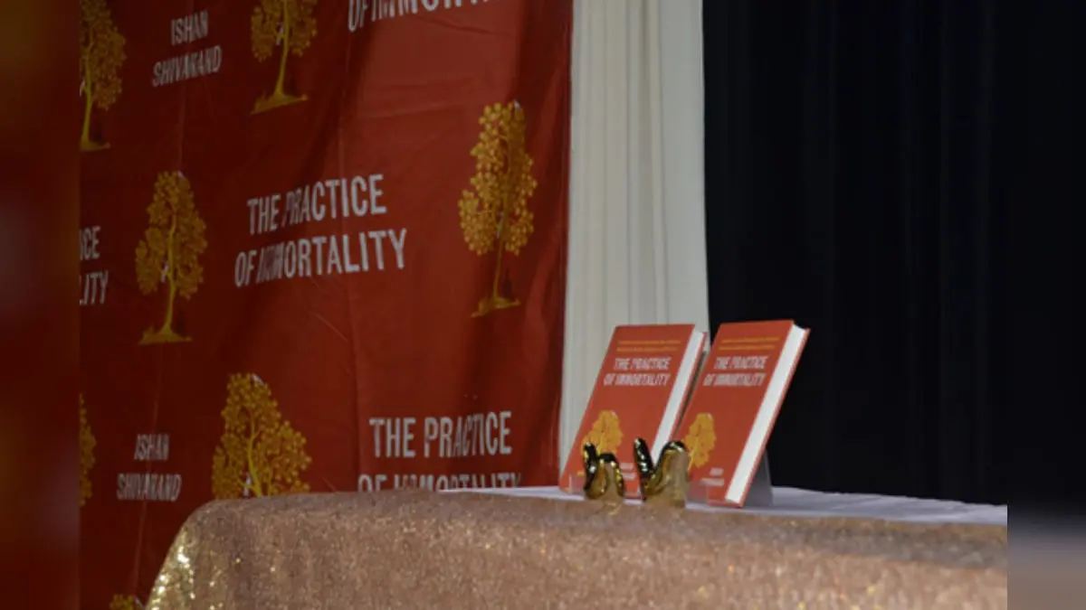 Global Triumph: 'The Practice Of Immortality' Becomes Largest Indian Wellness Launch In Publishing History Global Triumph: 'The Practice Of Immortality' Becomes Largest Indian Wellness Launch In Publishing History