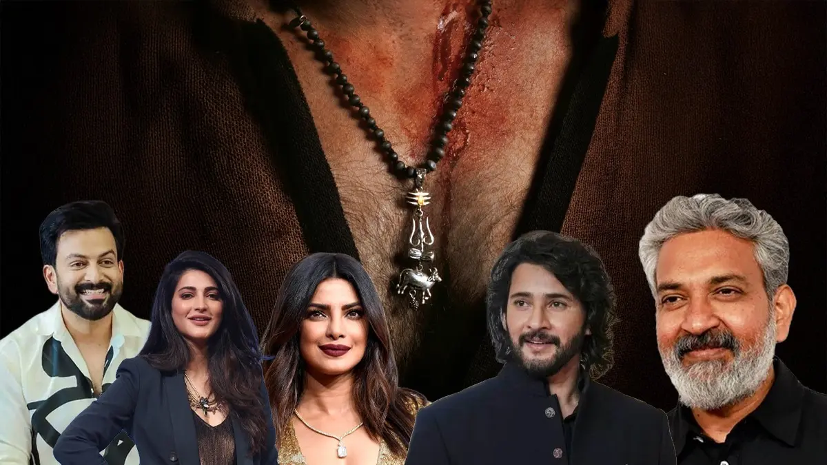 Globetrotter stars Mahesh Babu and Priyanka Chopra in the leading roles