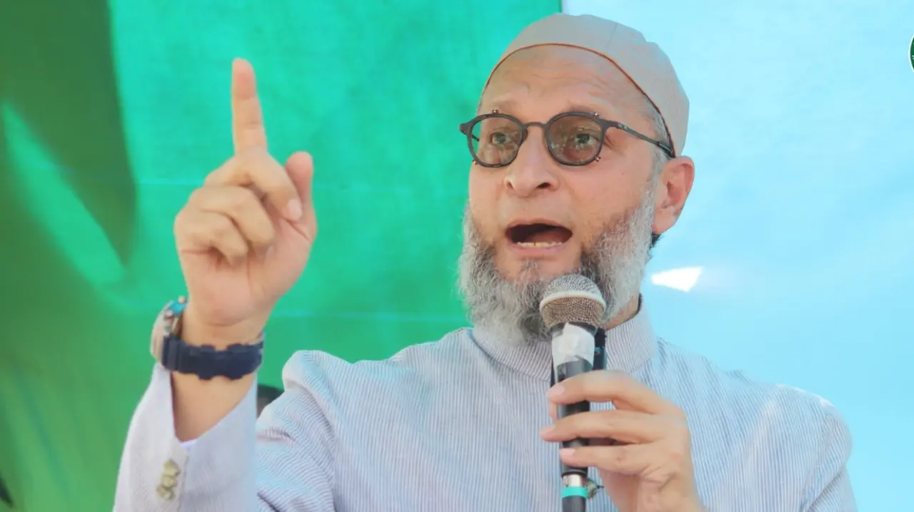 'वोट जिहाद' पर ओवैसी का पारा हुआ हाई! AIMIM सांसद ने BJP पर लगाया उल्टा आरोप... दागे सवाल