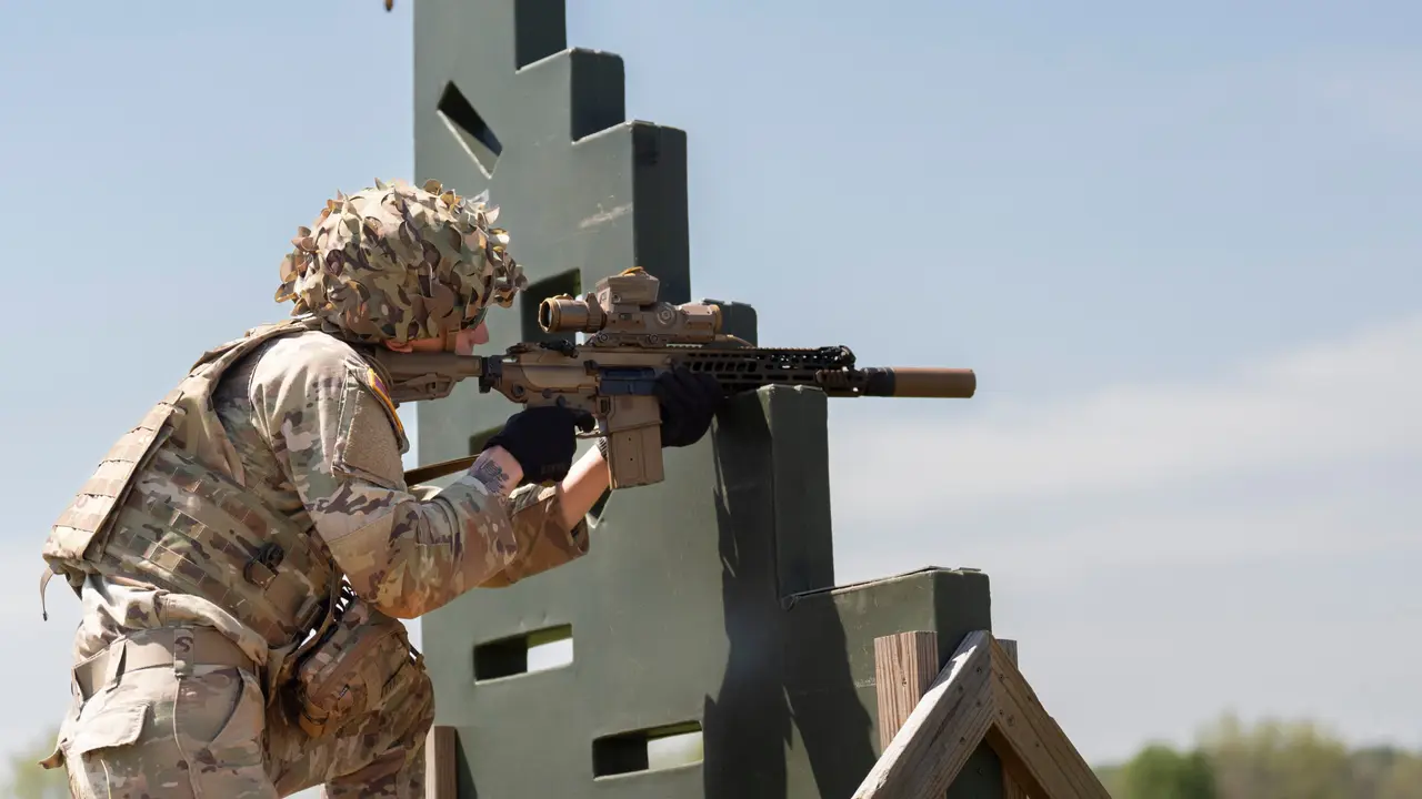 National Guard Tests Next-Gen XM7 and XM250 Weapons, Amid Upgrade in U.S. Infantry Firepower Next Generation Squad Weapon