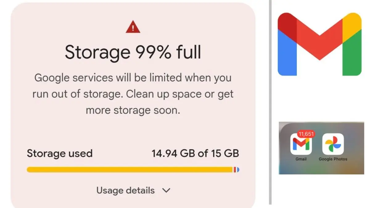 Gmail Storage Full Solution