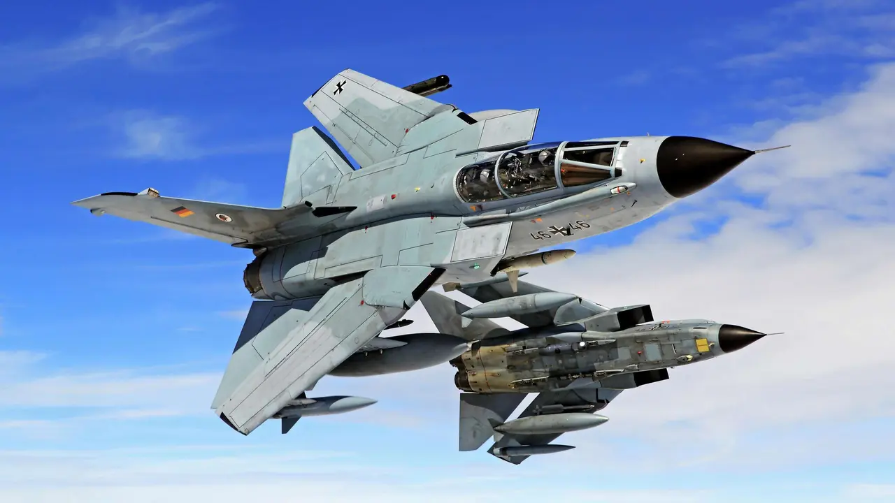 European Air Forces Unite for Landmark Pacific Skies 24 Deployment Luftwaffe’s Tornado Fighters