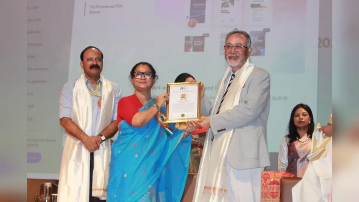GNRC Hospitals Founder Dr. Nomal Chandra Borah Conferred With Dual National Lifetime Achievement Awards