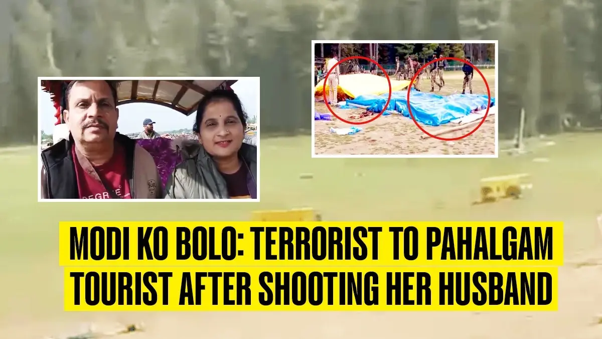 ‘Go Tell Modi’: Pahalgam Terrorist told Victim’s Wife Who Pleaded to Be Killed After They Killed Her Husband