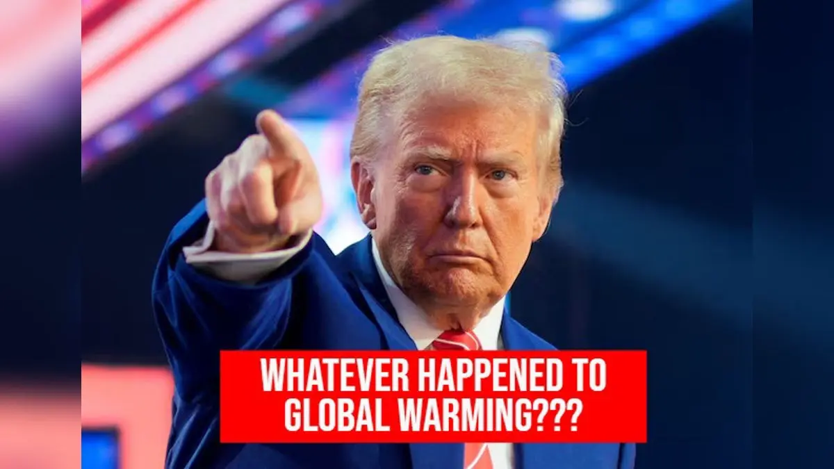 'Go To School': Trump Mocked For 'Whatever Happened To Global Warming???' Post Amid Cold Waves