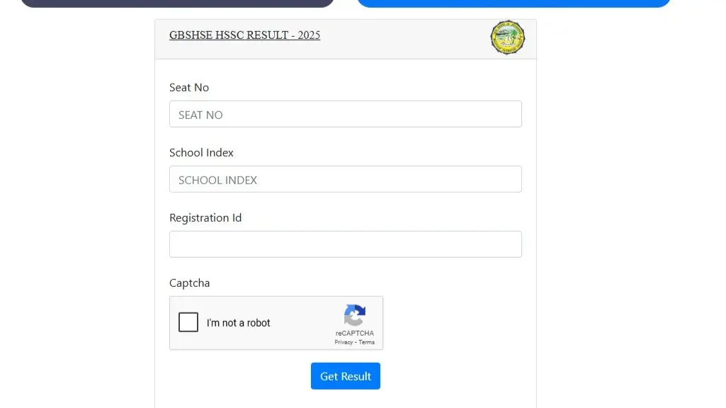 Goa Board HSSC Result 2025