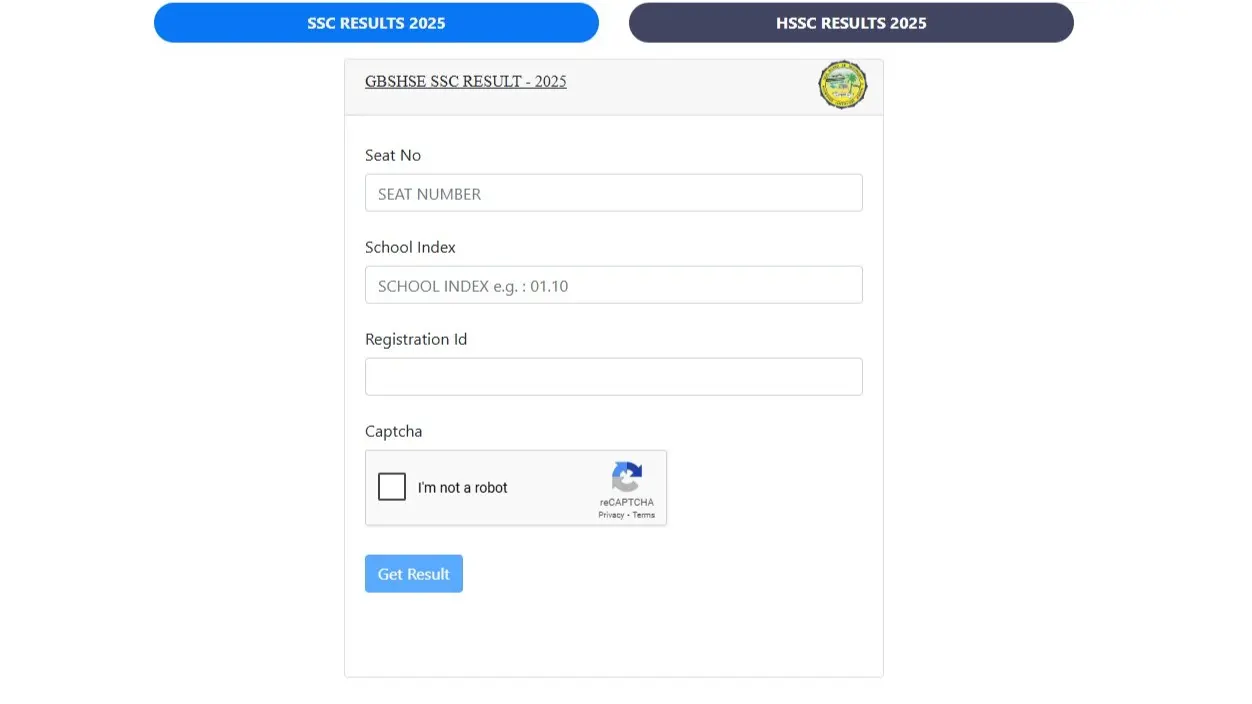 Goa Board SSC 10th Result 2025 Declared