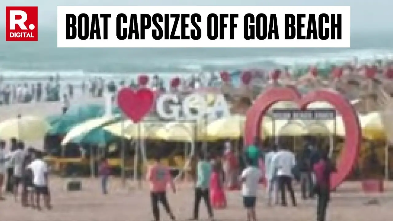 BREAKING: 1 Dead as Tourist Boat Capsizes Off Goa's Calangute Beach Goa Boat Capsize