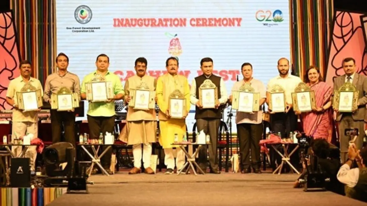 Goa Cashew Fest 2025 – Season 3: A Celebration of Goa’s Iconic Cashew Heritage & Culture Goa Cashew Fest 2025 – Season 3: A Celebration of Goa’s Iconic Cashew Heritage & Culture