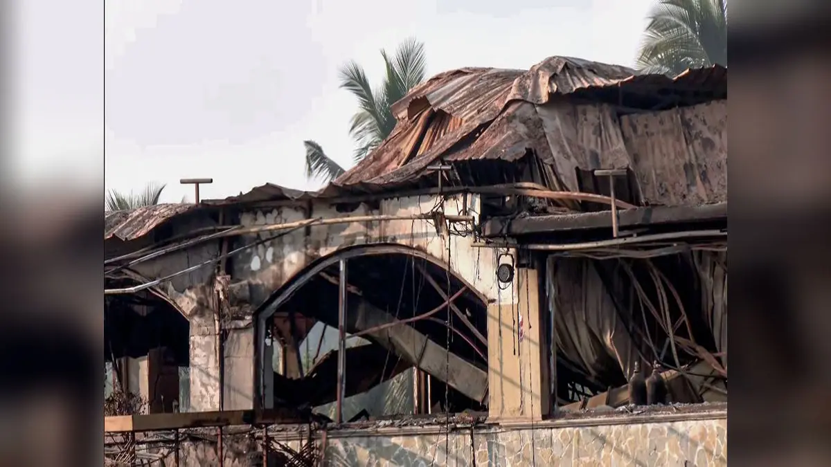 Goa Club Fire: Police Initiates Process For Issuance of Blue Corner Notice Against Co-Owner Who Fled To UK