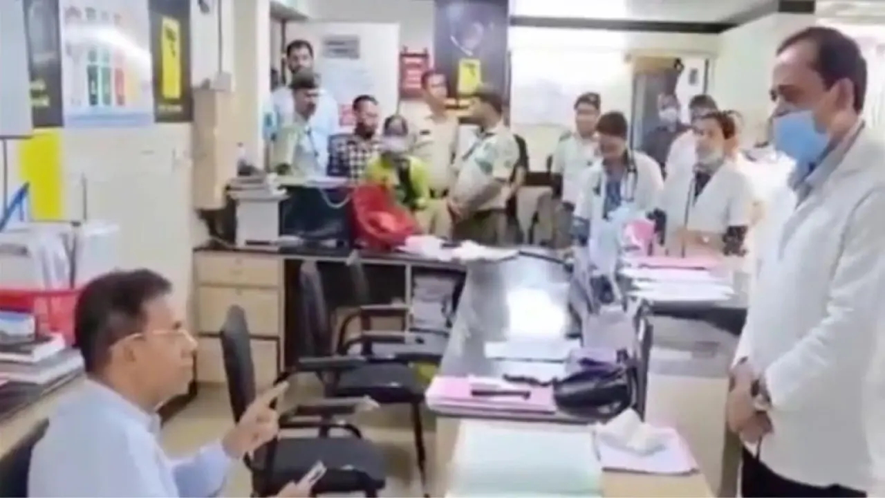 Goa Health Minister Fires Chief Medical Officer