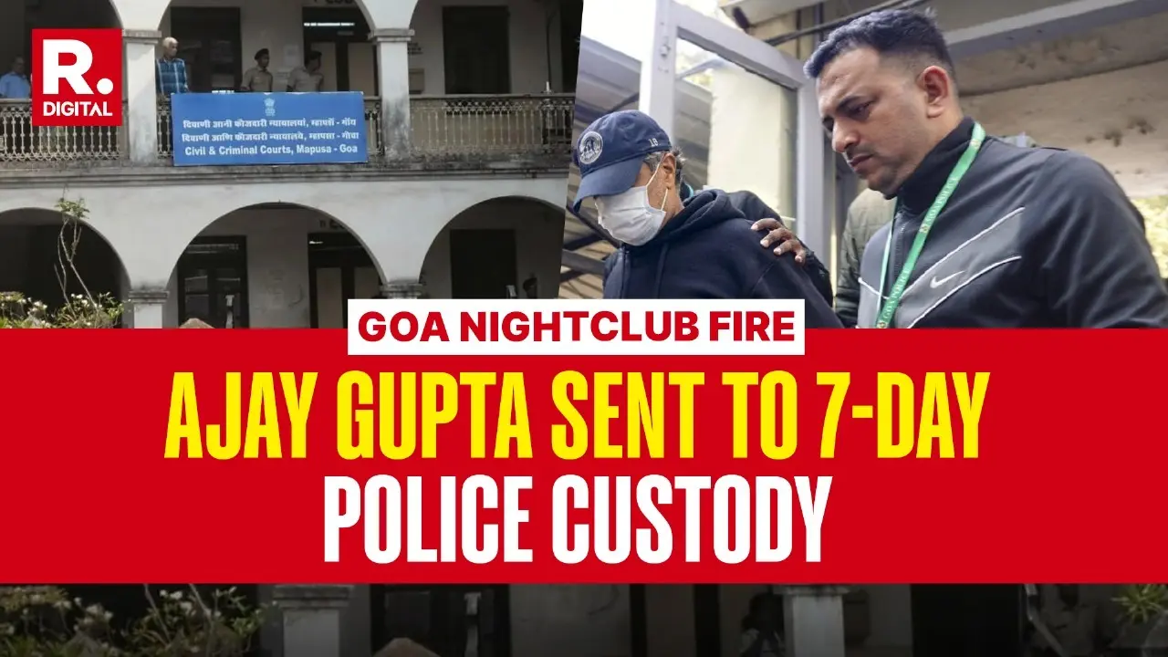 Goa Nightclub Fire: Court Rejects Co-Owner Ajay Gupta’s ‘Ill Health’ Plea, Sends Him To 7-Day Police Custody Goa Nightclub Fire: Court Rejects Co-Owner Ajay Gupta’s ‘Ill Health’ Plea, Sends Him To 7-Day Police Custody