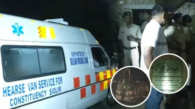 Birch Nightclub Fire: MLA Michael Lobo Demands Safety Audit of All Clubs, Eyewitnesses Recall Explosion Birch Nightclub Fire: MLA Michael Lobo Demands Safety Audit of All Clubs, Eyewitnesses Recall Explosion