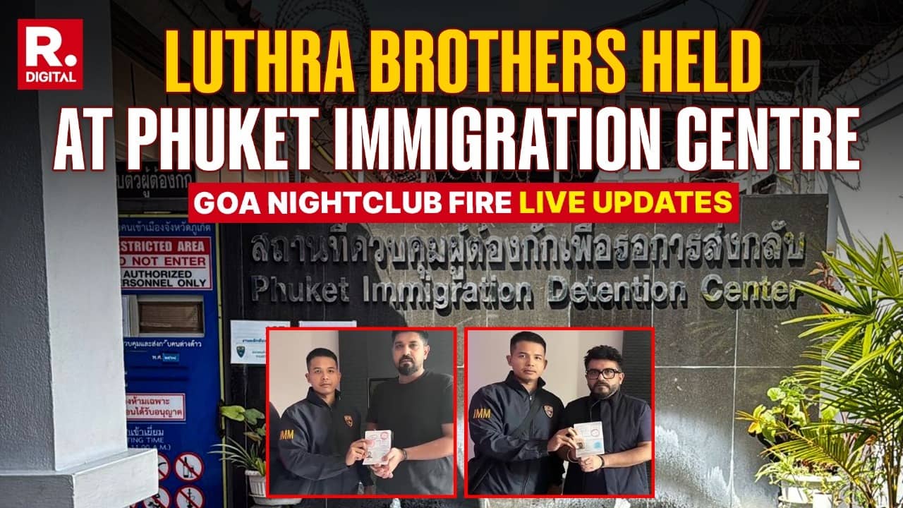  Goa Nightclub Fire Live Updates: Hearing Begins on Anticipatory Bail Plea of Luthra Brothers