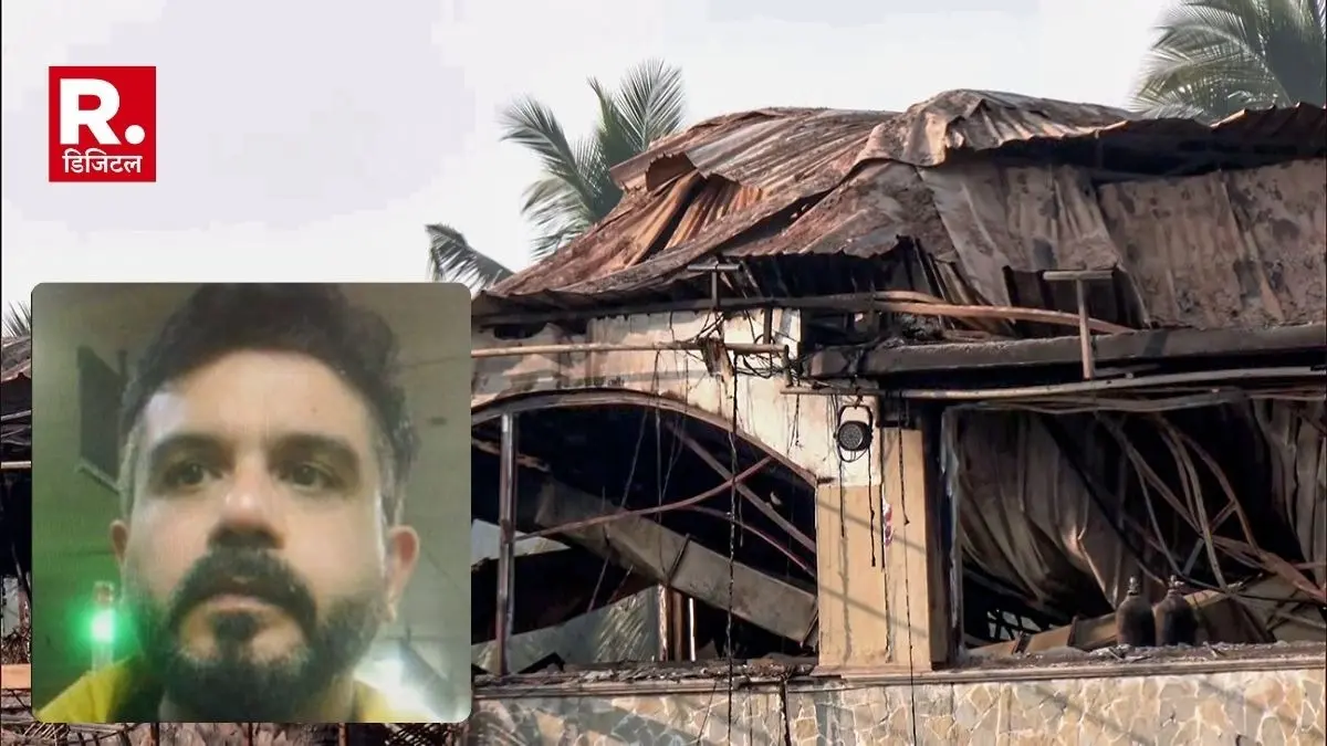 Goa nightclub fire Photos of fugitive Luthra brothers surface from Thailand