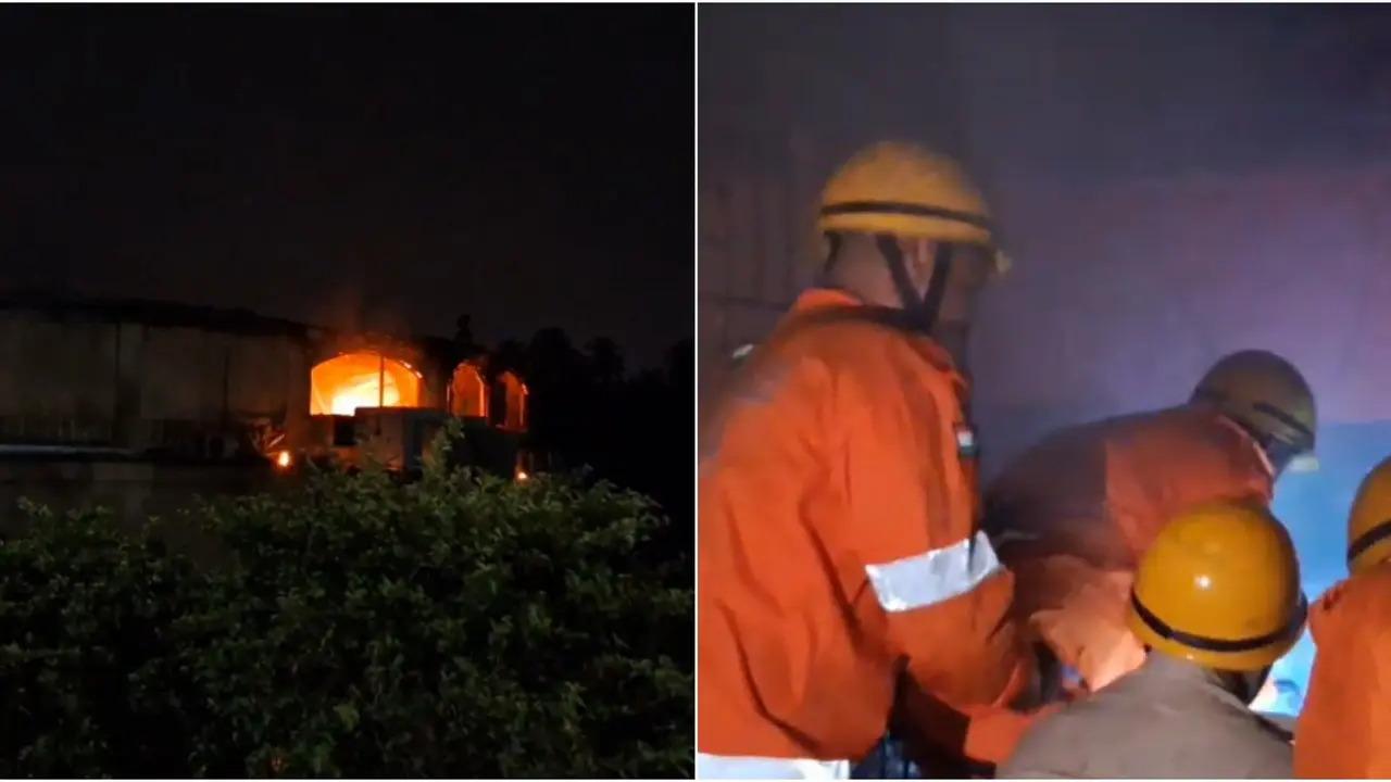 Goa Nightclub Horror Caught on Camera: Shocking Videos Emerge as 25 Die in Blaze