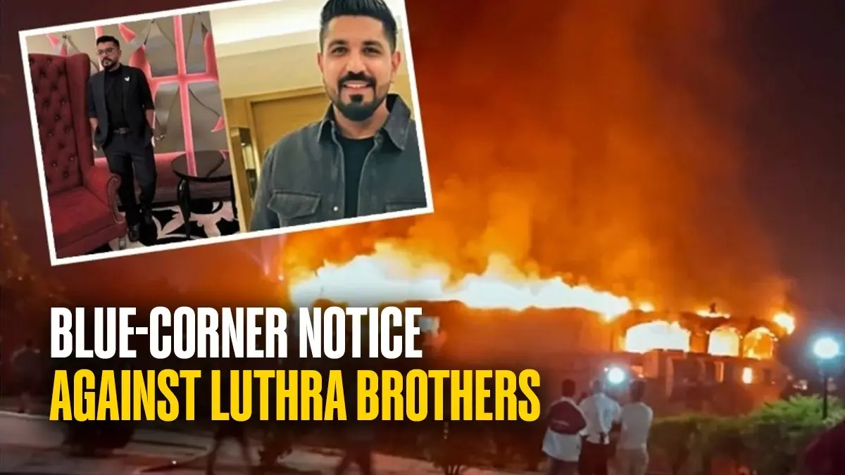 Goa Nightclub Tragedy: Blue-Corner Notice Issued Against Luthra Brothers, Hunt On For Third Partner Ajay Gupta