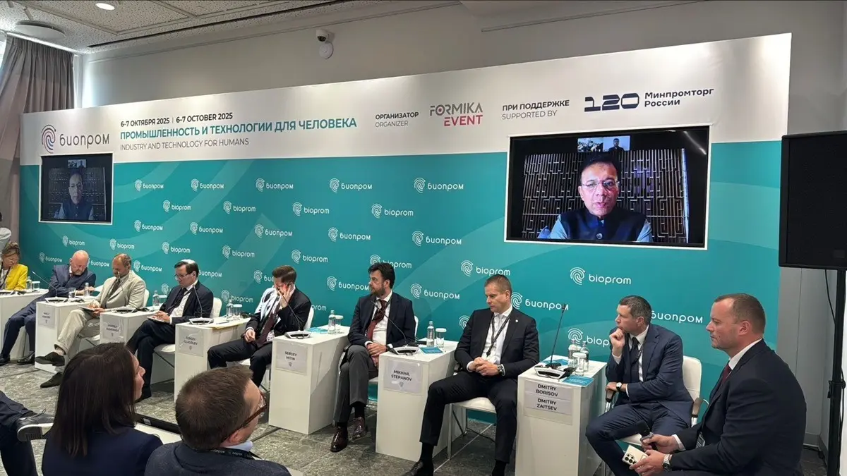 Goa's Healthcare Model Gains Global Recognition For Inclusive And Affordable Healthcare At Bioprom 2025