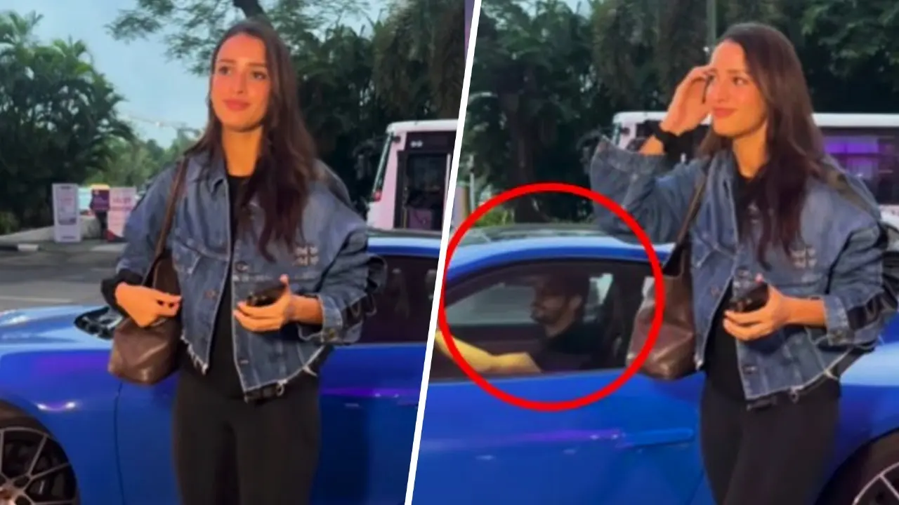 Goals! Triptii's Bf Sam Drops Her At Airport In A Swaky ₹2.11 Cr Ride