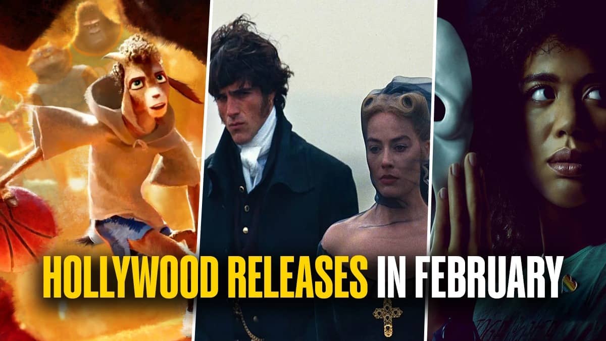 GOAT, Wuthering Heights and Scream 7 are among Hollywood releases in February