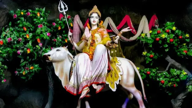 Goddess Mahagauri