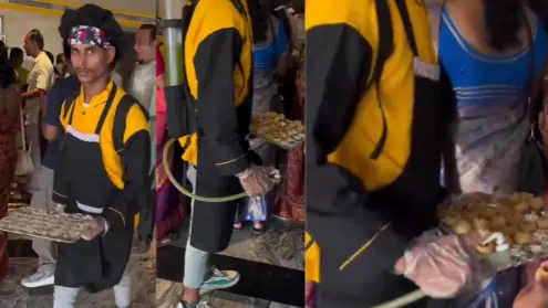 Gol gappa machine gun