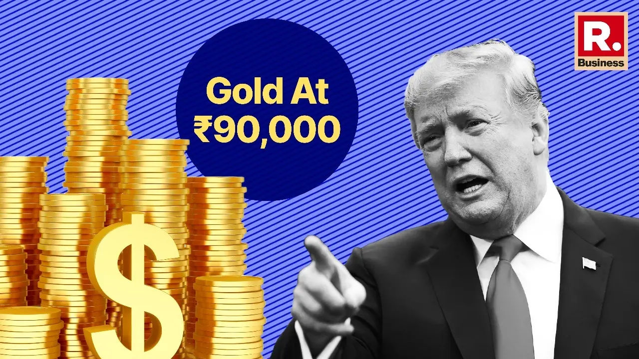 Gold At Rs 90,000: Dollar, Trump, Tariffs - Is Rs 1 Lakh Next For The Yellow Metal?