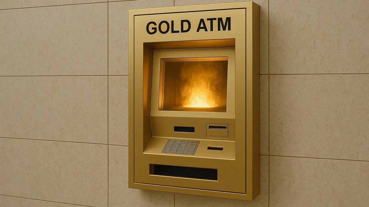 GOLD ATM