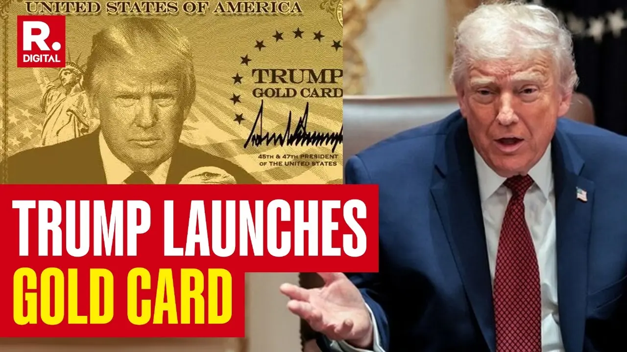 Donald Trump Just Launched $1 Million 'Gold Card' To Get US Citizenship: What Are Its Perks Vs Green Card? Donald Trump Just Launched $1 Million 'Gold Card' To Get US Citizenship: What Are Its Perks Vs Green Card?