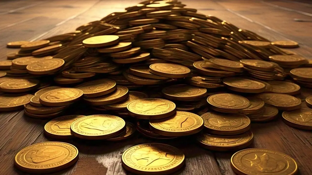 Gold coins seized at Delhi airport