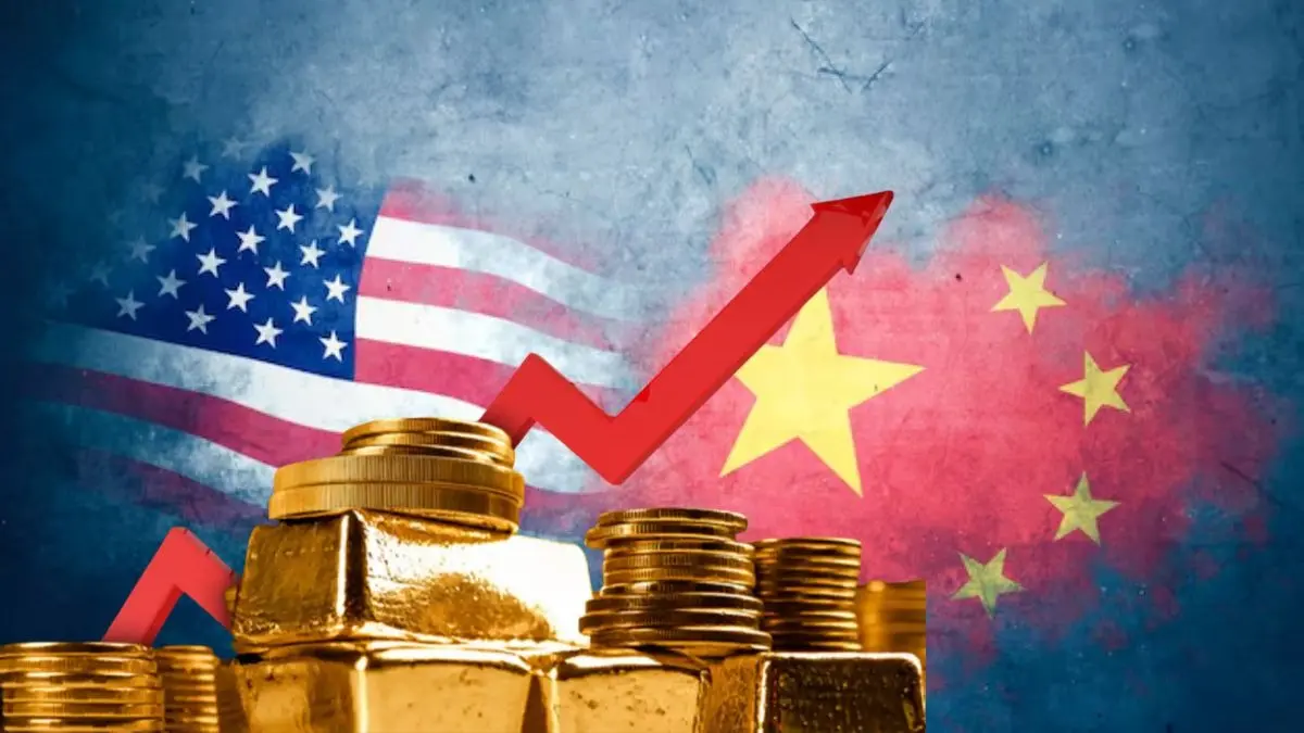 Gold hits record high as US-China trade woes escalate