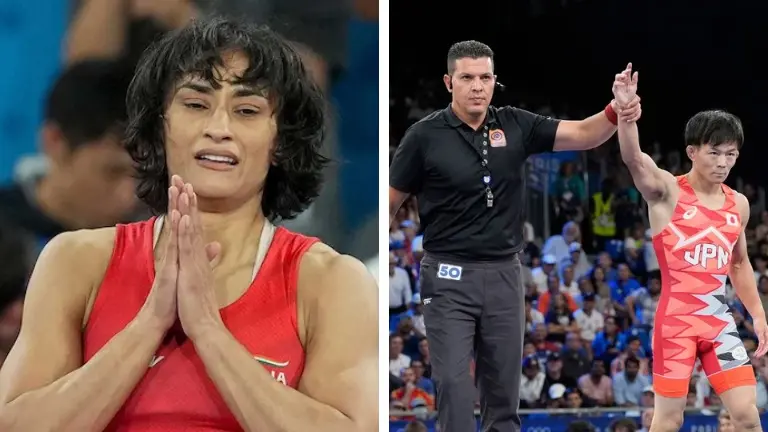 'I Understand Your Pain The Best,': Japan's Gold medallist Rei Higuchi empathizes with Vinesh Phogat Gold Medalist wrestler Rei Higuchi shows support to Vinesh Phogat