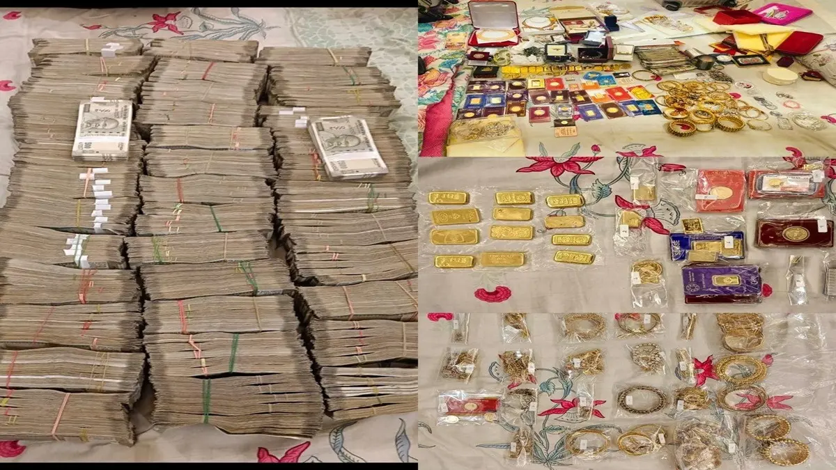 Gold, Silver, And Cash: CBI Discovers Staggering Rs 4.5 Crore In Ill-Gotten Wealth At IRS Officer's Premises