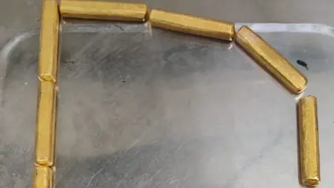 Gold worth Rs 32 lakh seized at Delhi airport