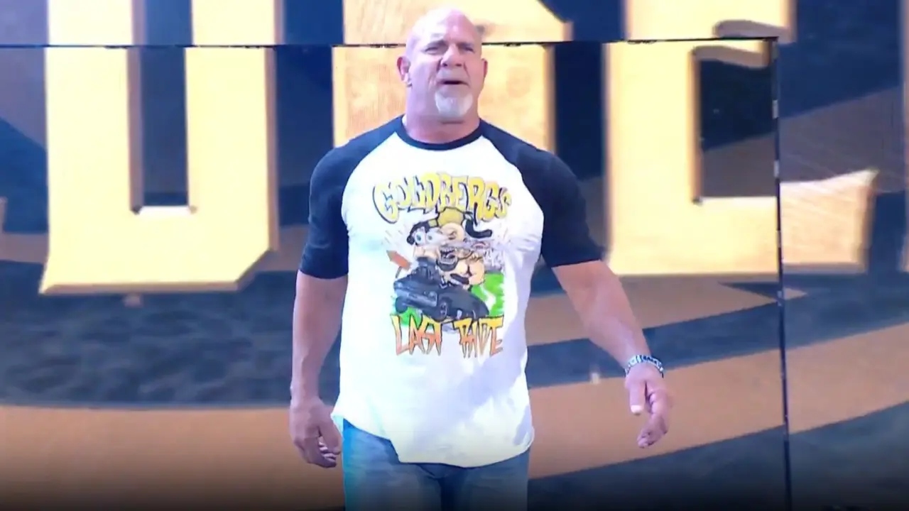 Goldberg WWE Raw