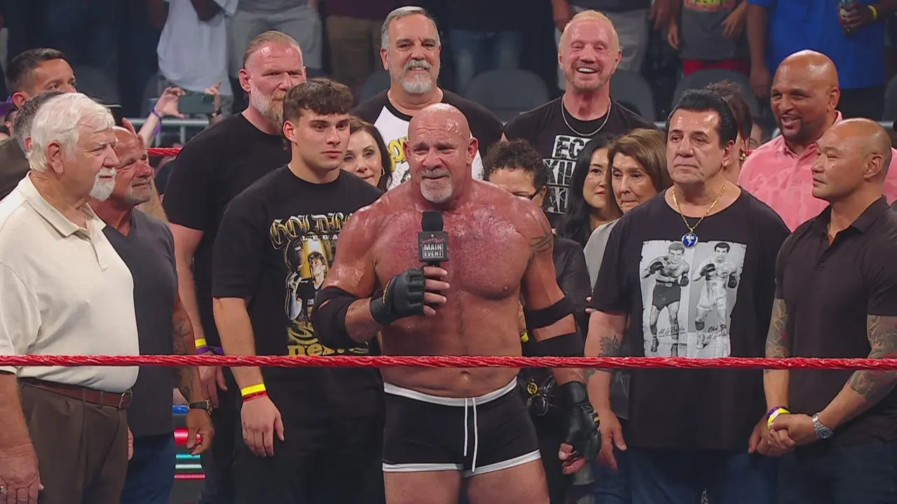 Goldberg WWE Saturday Night's Main Event