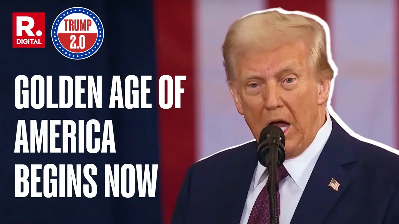 'Golden Age Of America Begins Now': Trump After Taking Oath As 47th US President