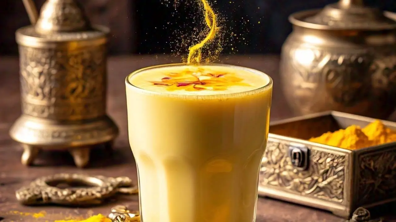 Golden milk mix