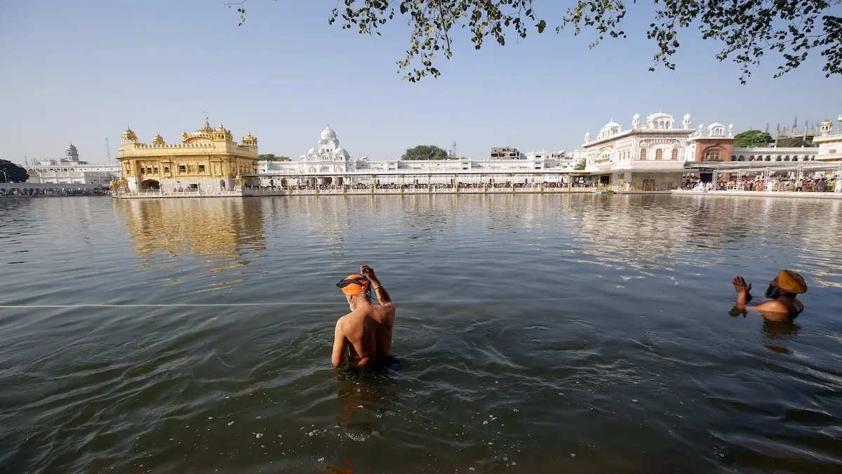 Golden Temple, Indian Army