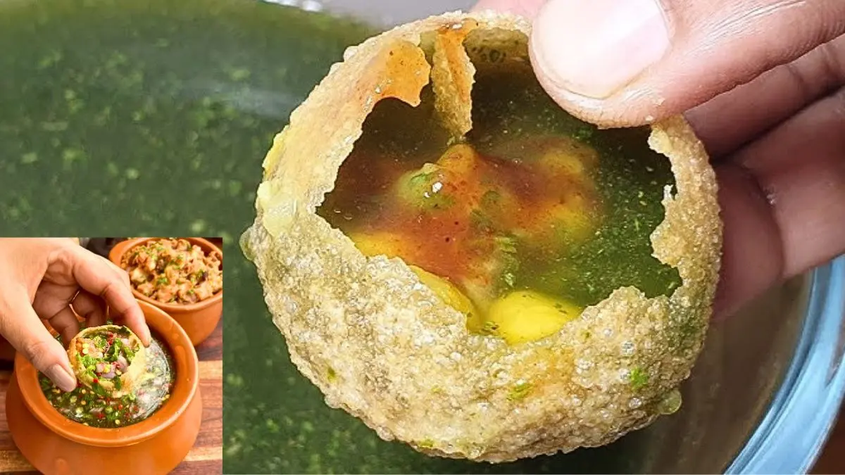Golgappa Recipe: घर पर गोलगप्पे बनाने का ये है आसान तरीका, खुद बनाएं बाजार जैसी पानी पूरी Golgappa Recipe
