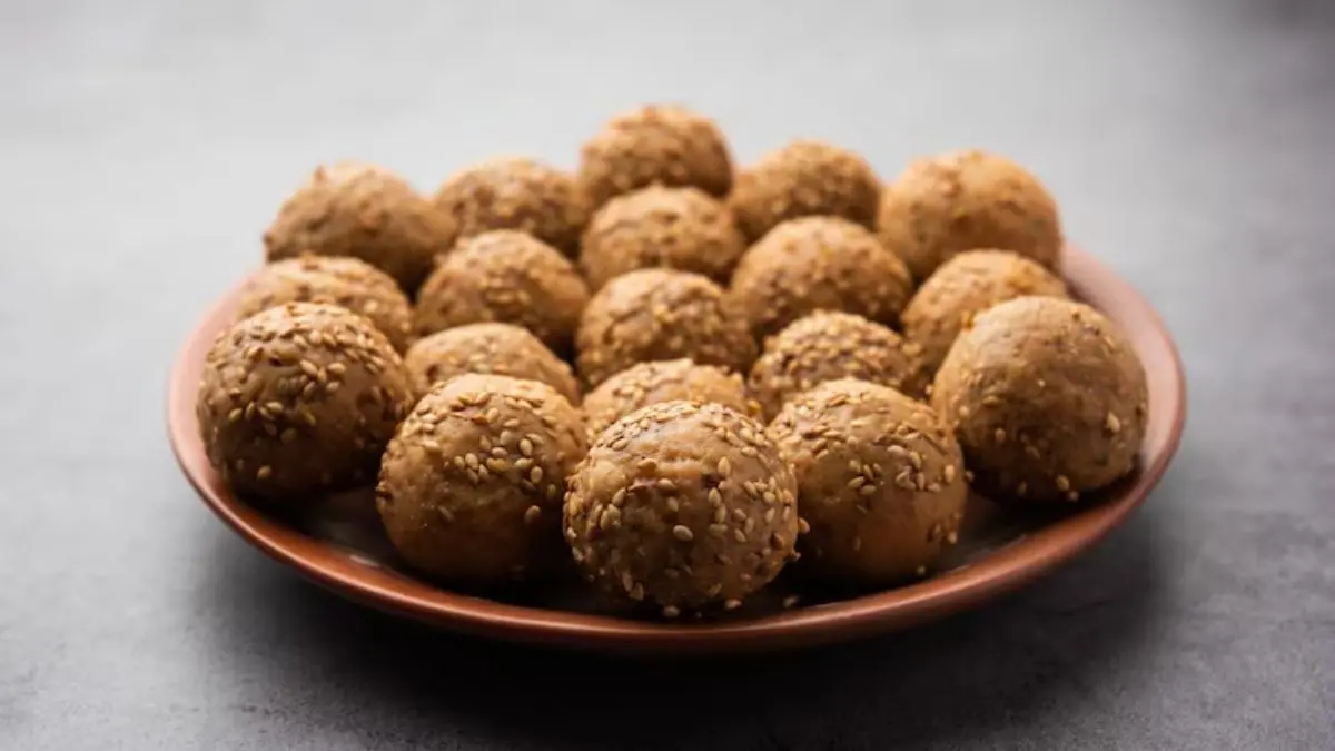 Gond ke Laddu