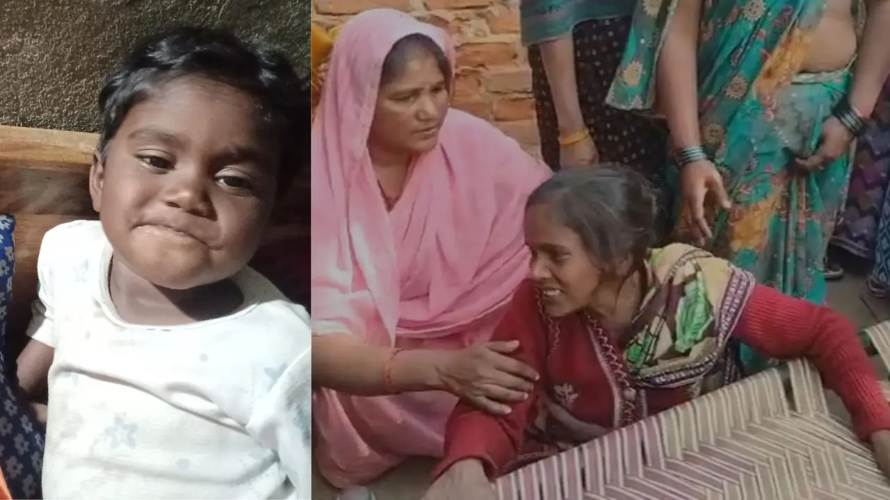 घर के बाहर तड़प रही थी 5 साल की मासूम... कुत्तों ने शरीर को कई जगह नोंचा, अस्पताल ले जाते वक्त रास्ते में ही बच्ची ने तोड़ा दम Gonda