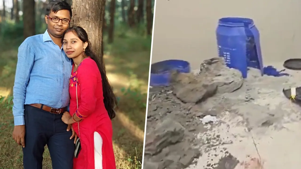 gonda engineer husband threatened like meerut murder case wife