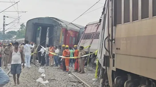 Gonda Train Accident