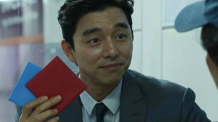 Squid Game 2: Gong Yoo Suits Up In Style To Ruin People's Lives In New ...