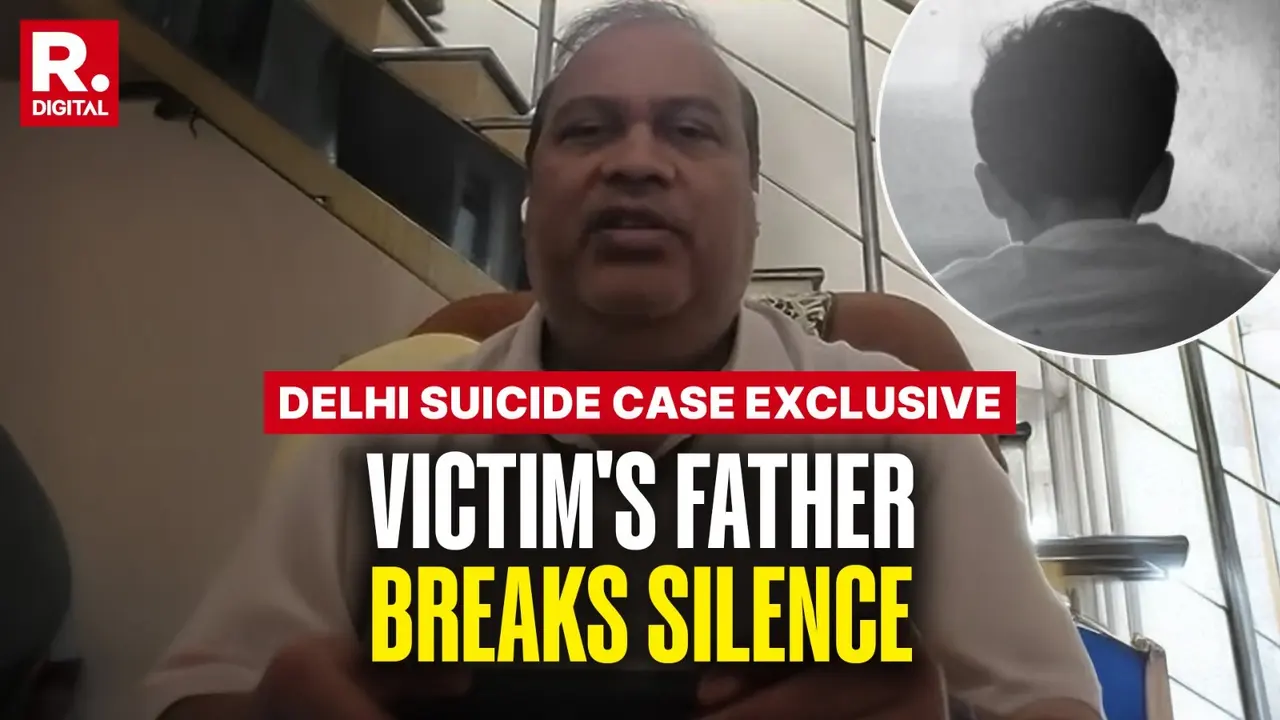 'Good At Mimicry, Loved To Dance': Heartbroken Father of Deceased Delhi Student Shares Emotional Memories of His Son