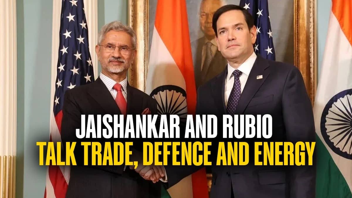 'Good Conversation': Jaishankar, Rubio Hold Strategic Talks; Possible Meeting Next Month