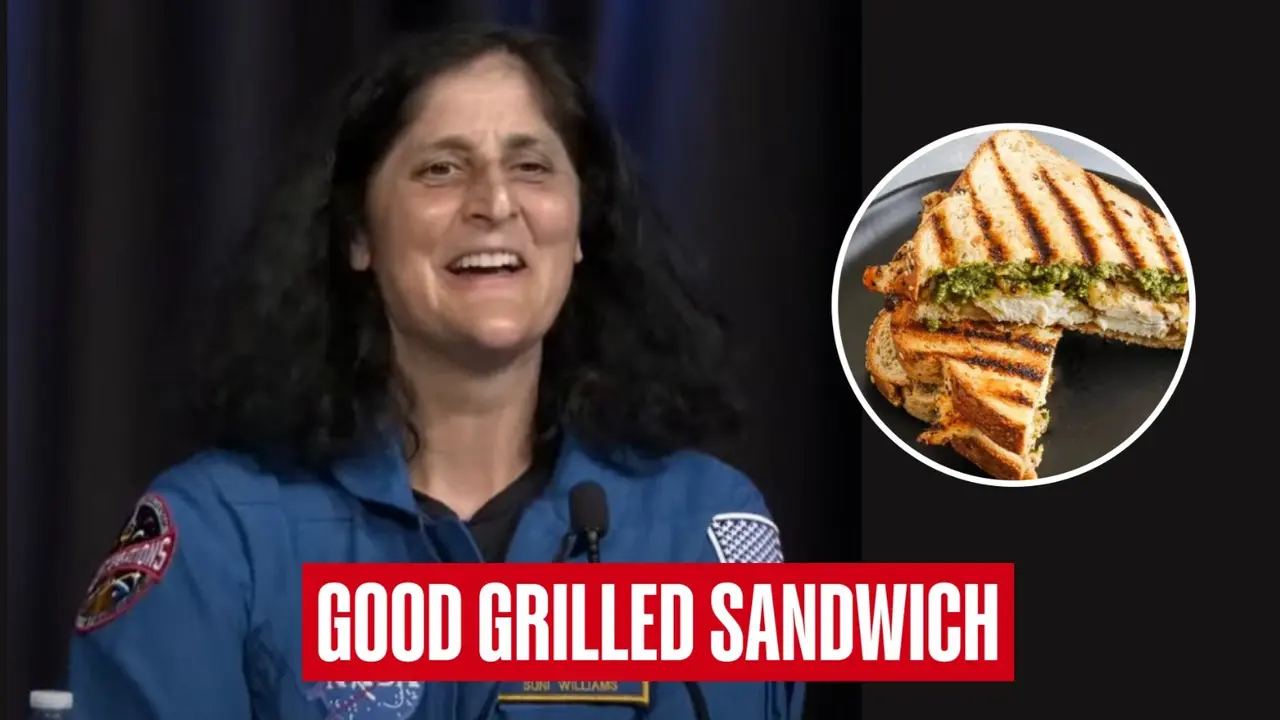 Good Grilled Sandwich, Hug My Husband & Dogs: What Sunni Williams Wanted