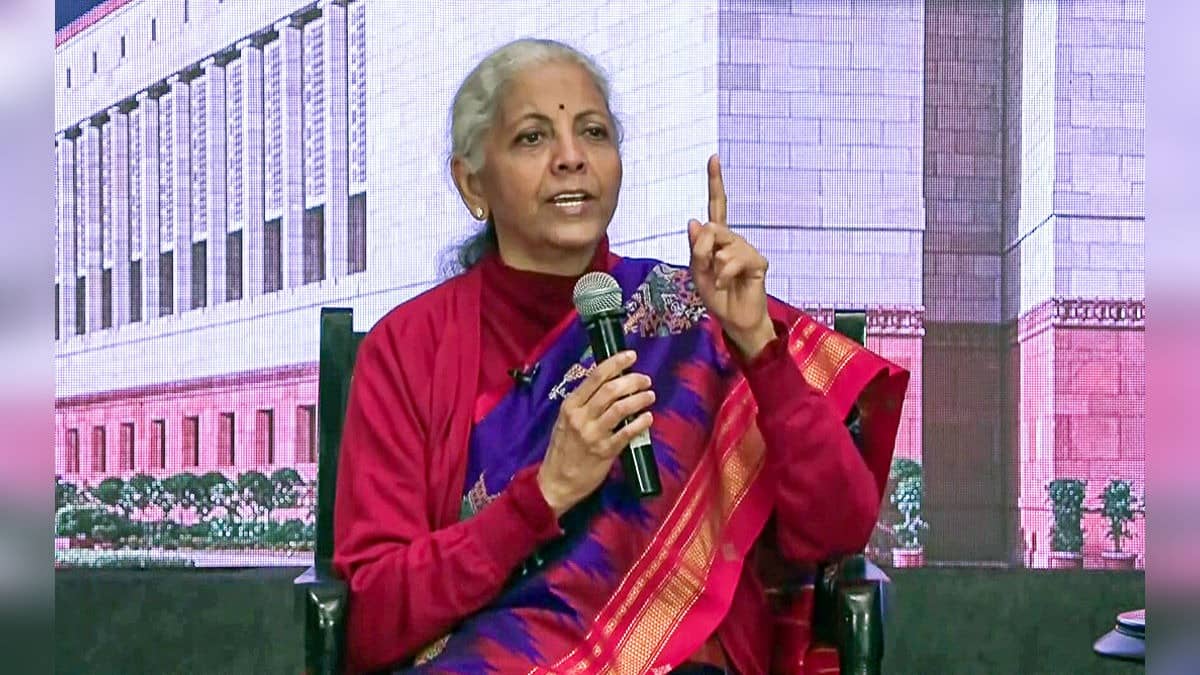 "Good News For Made-In-India Products": Fm Nirmala Sitharaman On India-Us Trade Deal
