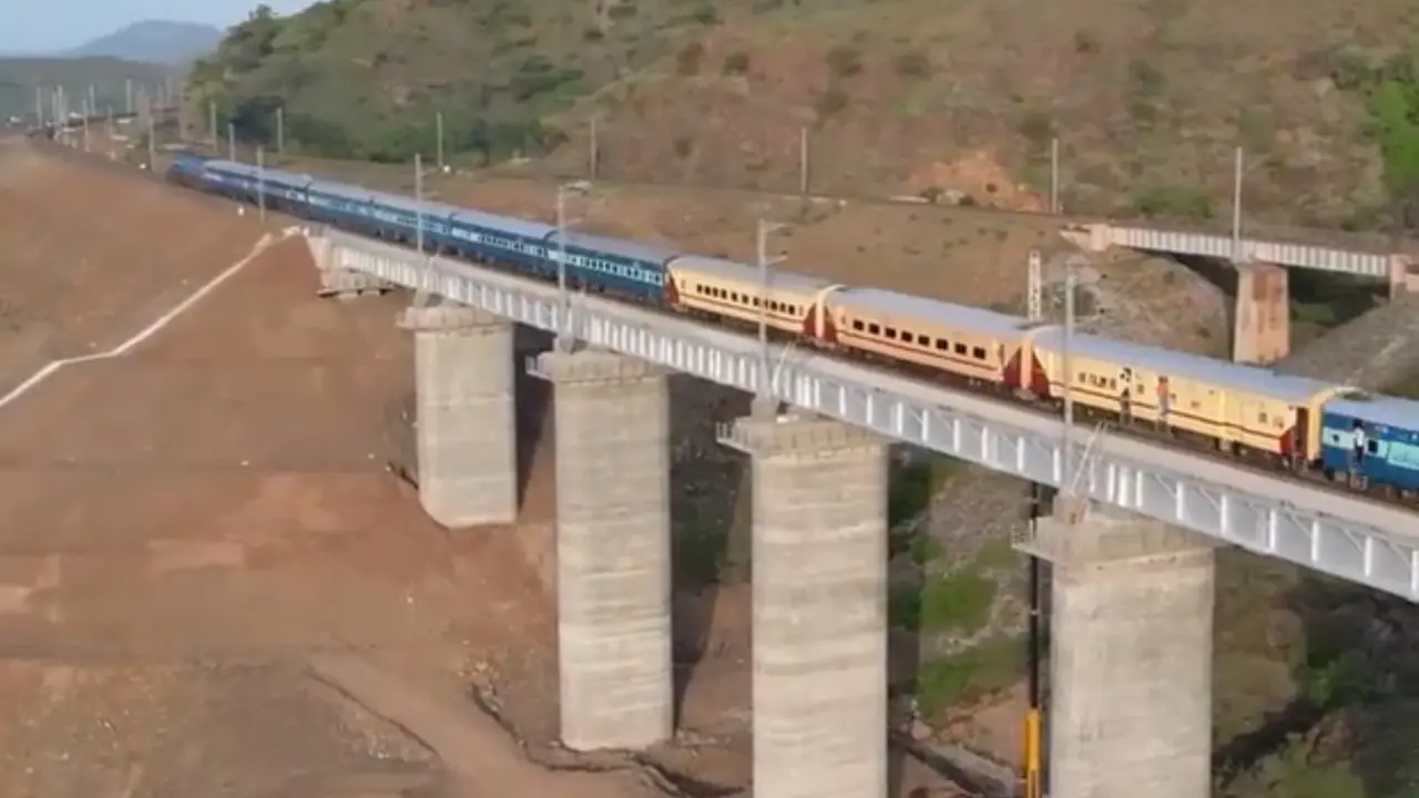 Good News For Pune-Satara Rail Commuters, Doubling Of Bhuleswar Range Complete